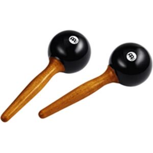 Meinl Plastic Studio Maracas Black Meinl Plastic Studio Maracas Black