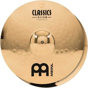 Meinl Classics Custom 14" Powerful Hi-Hat Pair Meinl Classics Custom 14" Powerful Hi-Hat Pair