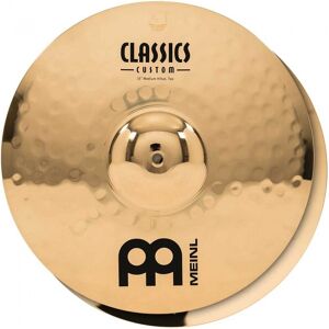 Meinl Classics Custom 15" Medium Hi-Hat Pair Meinl Classics Custom 15" Medium Hi-Hat Pair