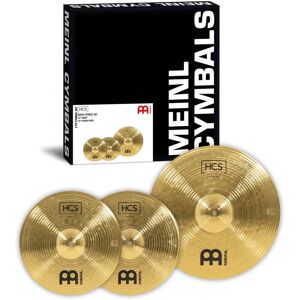 Meinl HCS Cymbal Set 14" Hi Hat & 18" Crash/Ride Meinl HCS Cymbal Set 14" Hi Hat & 18" Crash/Ride