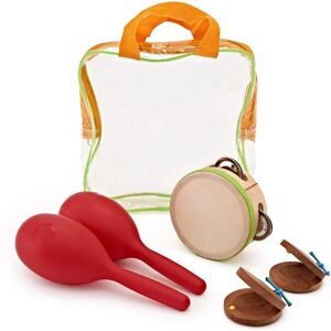 Shake and Jingle 3 Piece Kids Percussion Set by Gear4music Shake and Jingle 3 Piece Kids Percussion Set by Gear4music