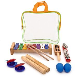 Rhythm Selection 6 Piece Kids Percussion Set by Gear4music Rhythm Selection 6 Piece Kids Percussion Set by Gear4music