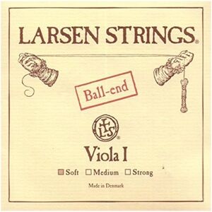Larsen Strings Larsen Viola String Set Ball End A Medium Larsen Strings Larsen Viola String Set Ball End A Medium
