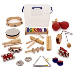 15pc Orchestral Classroom Percussion Set by Gear4music 15pc Orchestral Classroom Percussion Set by Gear4music