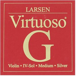 Larsen Strings Larsen Virtuoso Violin G String Medium Larsen Strings Larsen Virtuoso Violin G String Medium