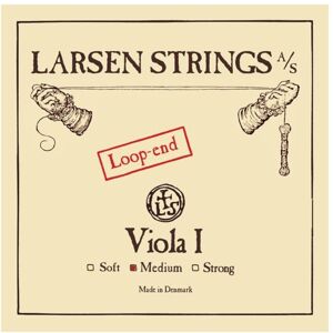 Larsen Strings Larsen Virtuoso Viola String Set Medium Loop End Larsen Strings Larsen Virtuoso Viola String Set Medium Loop End