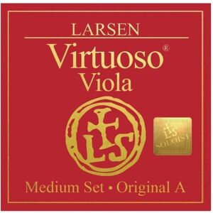 Larsen Strings Larsen Virtuoso Viola String Set Soloist Edition Ball End Larsen Strings Larsen Virtuoso Viola String Set Soloist Edition Ball End