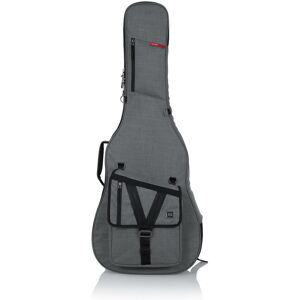 Gator GT-ACOUSTIC-GRY Transit Series Acoustic Guitar Bag Grey Gator GT-ACOUSTIC-GRY Transit Series Acoustic Guitar Bag Grey
