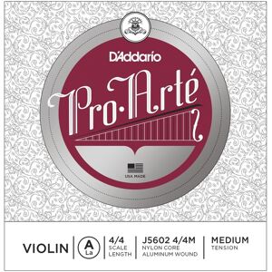 DAddario Pro-Arte Violin A String 4/4 Size Medium DAddario Pro-Arte Violin A String 4/4 Size Medium