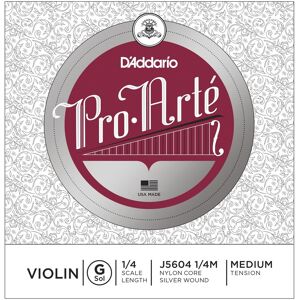 DAddario Pro-Arte Violin G String 1/4 Size Medium DAddario Pro-Arte Violin G String 1/4 Size Medium