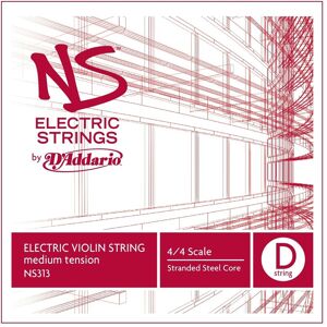 DAddario NS Electric Violin D String 4/4 Size Medium DAddario NS Electric Violin D String 4/4 Size Medium