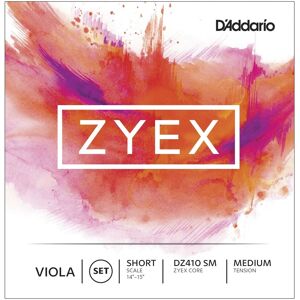 DAddario Zyex Viola Strings Set Short Scale Medium DAddario Zyex Viola Strings Set Short Scale Medium