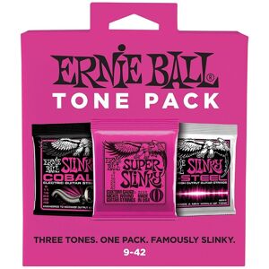 Ernie Ball P03333 Super Slinky 9-42 Electric Tone Pack Ernie Ball P03333 Super Slinky 9-42 Electric Tone Pack