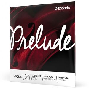 DAddario Prelude Viola String Set Extra-Short Scale Medium DAddario Prelude Viola String Set Extra-Short Scale Medium