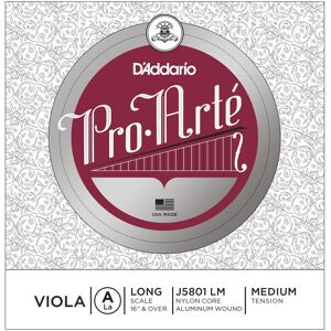 DAddario Pro-Arte Viola A String Long Scale Medium DAddario Pro-Arte Viola A String Long Scale Medium