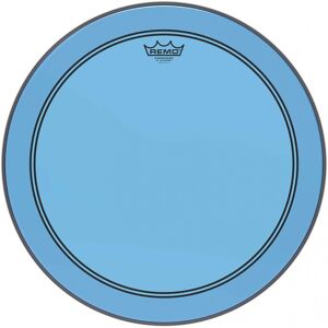 Remo Powerstroke 3 Colortone Blue 20 Bass Drum Head Remo Powerstroke 3 Colortone Blue 20 Bass Drum Head