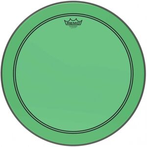Remo Powerstroke 3 Colortone Green 22 Bass Drum Head Remo Powerstroke 3 Colortone Green 22 Bass Drum Head