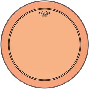 Remo Powerstroke 3 Colortone Orange 20 Bass Drum Head Remo Powerstroke 3 Colortone Orange 20 Bass Drum Head