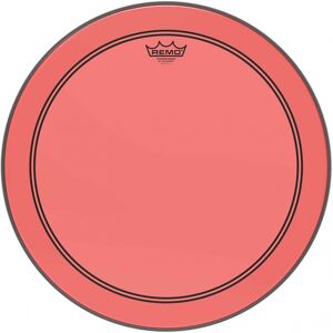 Remo Powerstroke 3 Colortone Red 20 Bass Drum Head Remo Powerstroke 3 Colortone Red 20 Bass Drum Head