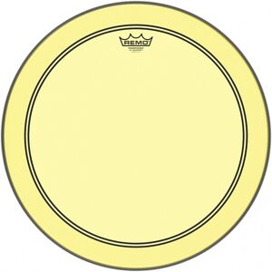 Remo Powerstroke 3 Colortone Yellow 22 Bass Drum Head Remo Powerstroke 3 Colortone Yellow 22 Bass Drum Head