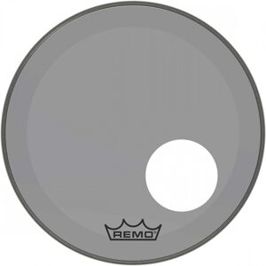 Remo Powerstroke 3 Colortone Smoke 20 Ported Bass Drum Head Remo Powerstroke 3 Colortone Smoke 20 Ported Bass Drum Head