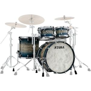 TAMA Star Walnut 22 4pc Shell Pack Indigo Japanese Sen Burst TAMA Star Walnut 22 4pc Shell Pack Indigo Japanese Sen Burst