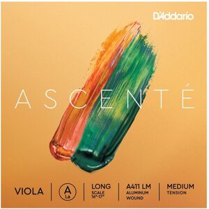 DAddario Ascenté Viola A String Long Scale Medium DAddario Ascenté Viola A String Long Scale Medium