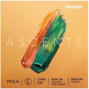 DAddario Ascenté Viola C String Long Scale Medium DAddario Ascenté Viola C String Long Scale Medium