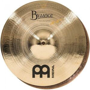 Meinl Byzance Brilliant 14 inch Serpents Hi-Hat Cymbal Meinl Byzance Brilliant 14 inch Serpents Hi-Hat Cymbal