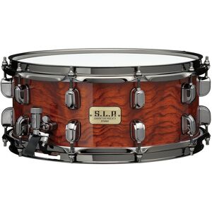 TAMA SLP 14 x 6 G-Bubinga Snare Drum Natural Quilted Bubinga TAMA SLP 14 x 6 G-Bubinga Snare Drum Natural Quilted Bubinga