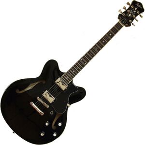 Hofner HCT Verythin Electric Guitar Black Hofner HCT Verythin Electric Guitar Black