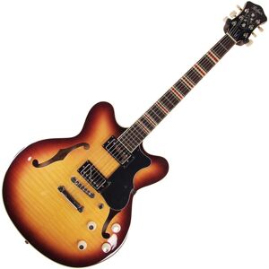 Hofner HCT Verythin Electric Guitar Sunburst Hofner HCT Verythin Electric Guitar Sunburst