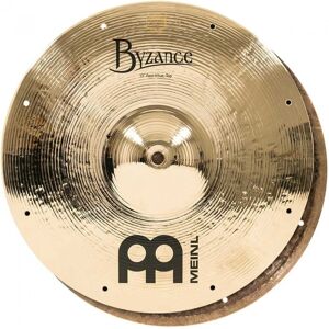 Meinl Byzance Brilliant 13" Fast Hi-Hats Meinl Byzance Brilliant 13" Fast Hi-Hats