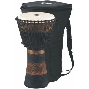 Meinl 13" Original African Rope Tuned Wood Djembe Brn/Blk Meinl 13" Original African Rope Tuned Wood Djembe Brn/Blk
