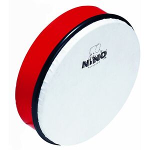 Nino by Meinl NINO4R 6 Inch ABS Hand Drum Red Nino by Meinl NINO4R 6 Inch ABS Hand Drum Red