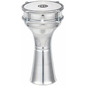 Meinl 6 1/2" Plain Aluminum Darbuka Meinl 6 1/2" Plain Aluminum Darbuka