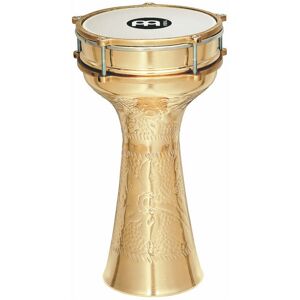 Meinl 7 1/2" Hand-hammered Brass Plated Copper Darbuka Meinl 7 1/2" Hand-hammered Brass Plated Copper Darbuka
