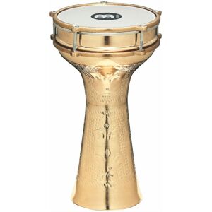 Meinl 7 7/8" Hand-hammered Brass Plated Copper Darbuka Meinl 7 7/8" Hand-hammered Brass Plated Copper Darbuka