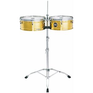 Meinl 14/15" Luis Conte Artist Series Timbales - Solid Brass Meinl 14/15" Luis Conte Artist Series Timbales - Solid Brass