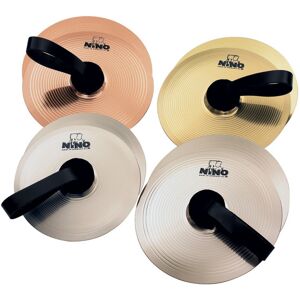 Nino by Meinl NINO-BO20 8 Inch Cymbal Pair Bronze Nino by Meinl NINO-BO20 8 Inch Cymbal Pair Bronze