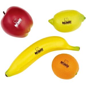 Nino by Meinl NINOSET100 Botany Shakers Fruit Assortment 4 pcs Nino by Meinl NINOSET100 Botany Shakers Fruit Assortment 4 pcs