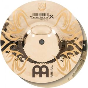 Meinl Generation X 8 FX Hi-Hat Cymbals Meinl Generation X 8 FX Hi-Hat Cymbals