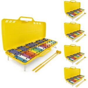 Glockenspiels by Gear4music Pack of 5 Glockenspiels by Gear4music Pack of 5