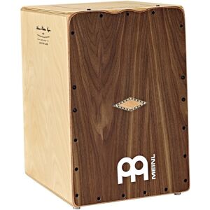 Meinl Artisan Edition Cajon Cantina Line Walnut Frontplate Meinl Artisan Edition Cajon Cantina Line Walnut Frontplate