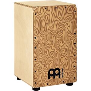 Meinl Woodcraft Cajon 19 3/4 inch Makah-Burl Frontplate Meinl Woodcraft Cajon 19 3/4 inch Makah-Burl Frontplate