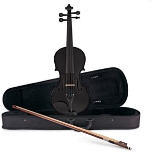 Student Full Size Violin by Gear4music Black Student Full Size Violin by Gear4music Black