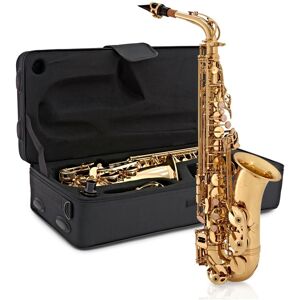 Alto Saxophone by Gear4music Gold Alto Saxophone by Gear4music Gold