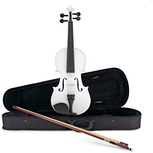 Student 3/4 Violin by Gear4music White Student 3/4 Violin by Gear4music White