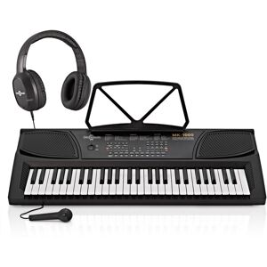 MK-1000 54-key Portable Keyboard by Gear4music - Starter Pack MK-1000 54-key Portable Keyboard by Gear4music - Starter Pack