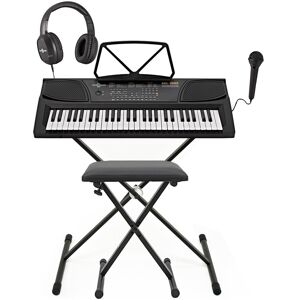MK-1000 54-key Portable Keyboard by Gear4music - Complete Pack MK-1000 54-key Portable Keyboard by Gear4music - Complete Pack